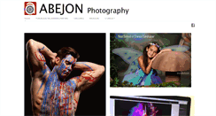 Desktop Screenshot of abejonphoto.com