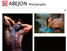 Tablet Screenshot of abejonphoto.com